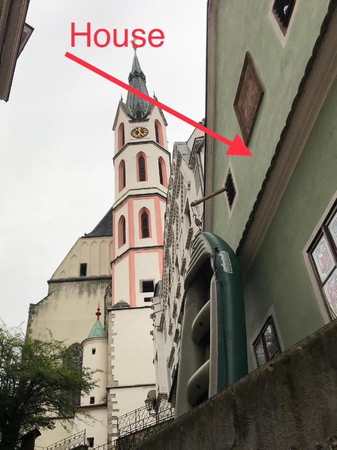 Cesky Krumlov Centrum Ap 6 外观 照片
