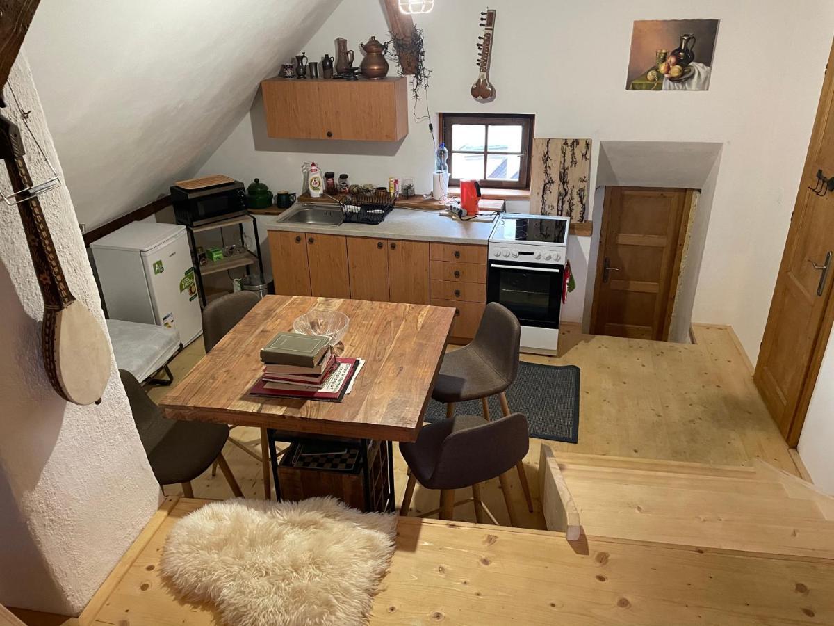 Cesky Krumlov Centrum Ap 6 外观 照片